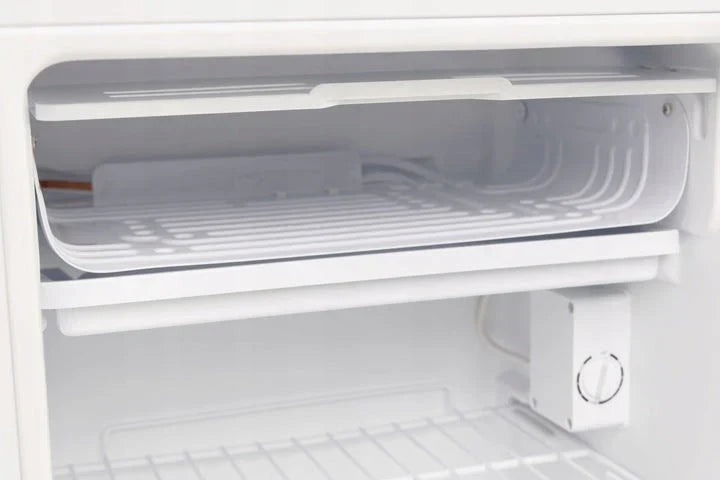 Good Small Hotel Office Under Counter Fridge 85cm White Roomy Cheap TTR