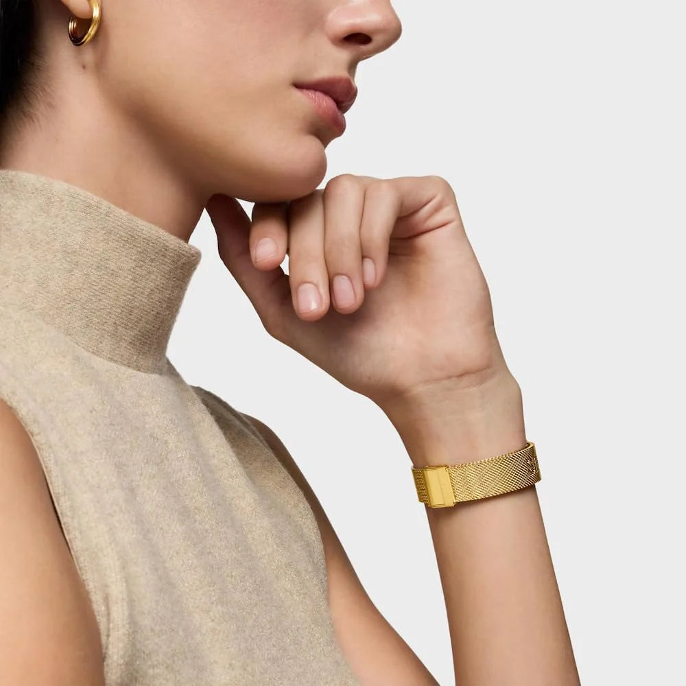 TOUS Zegarek Smartwatch 3000147700 S-Connect Stal