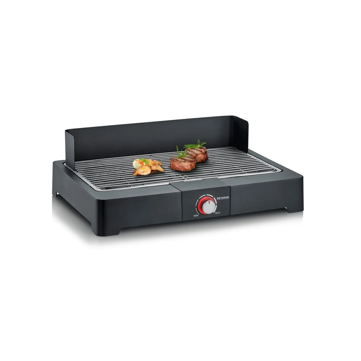 Grill Stołowy Czarny 2200 W PG 8565 Severin