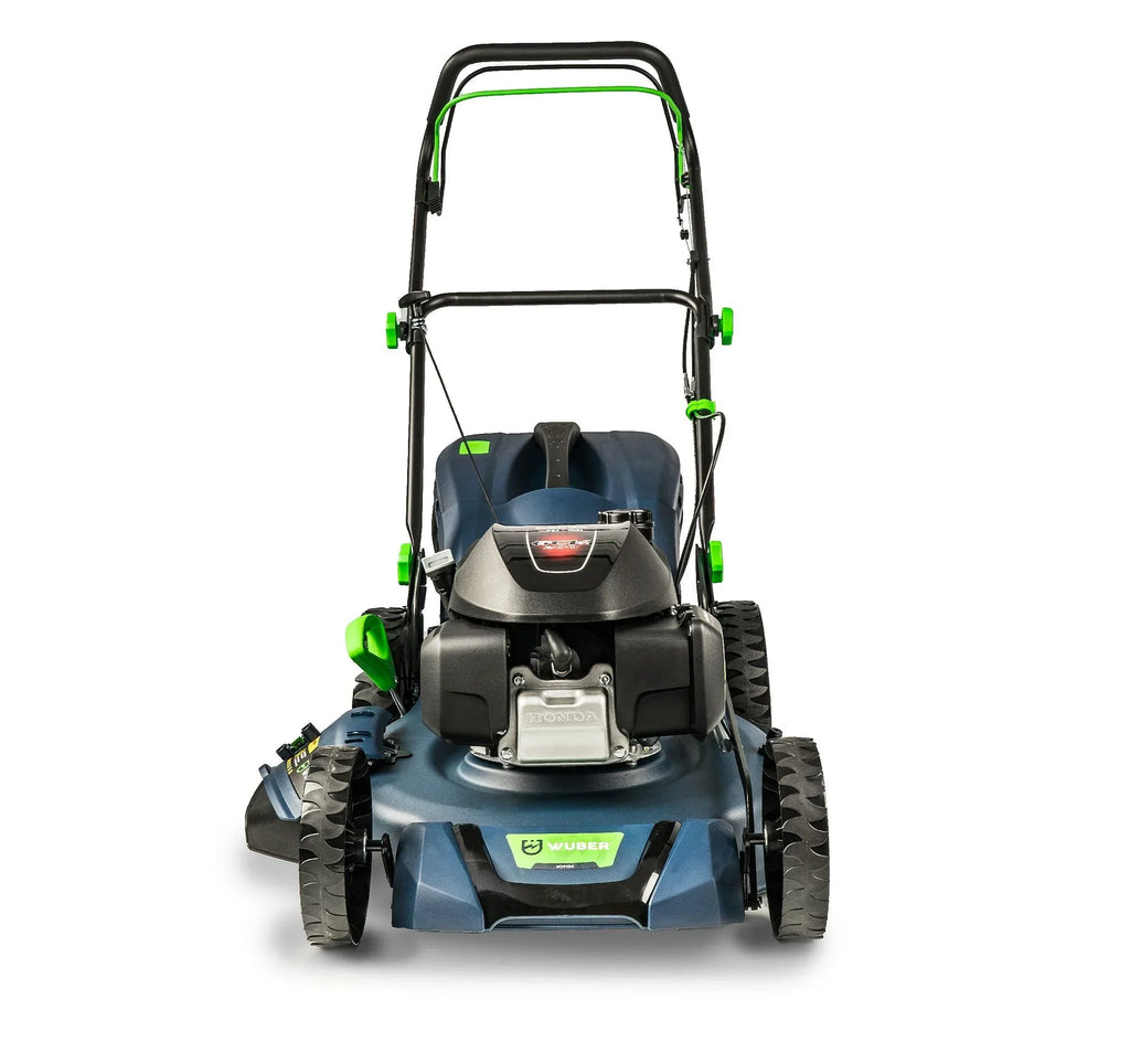 PETROL LAWNMOWER HONDA ENGINE POWERFUL SELF-PROPELLED LAWNMOWER + OIL