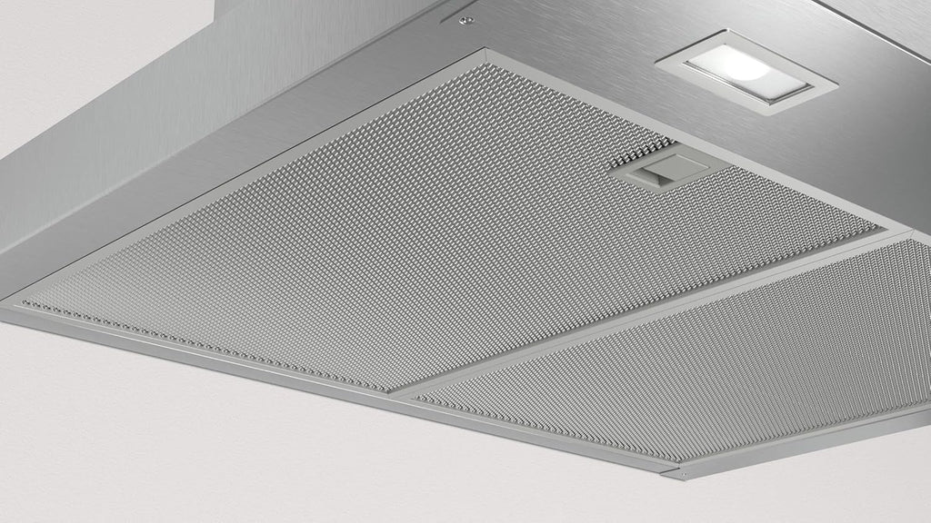 Balay - Okap kominowy, oświetlenie LED, 60 cm, 4 poziomy mocy, stal nierdzewna, 3BC067EX