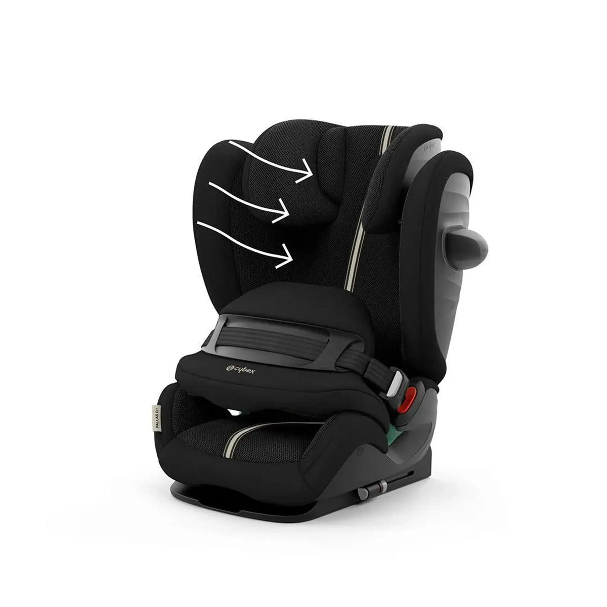 2025 Fotelik Samochodowy CYBEX Pallas G i-Size Plus ISOFIX Moon Black-Black