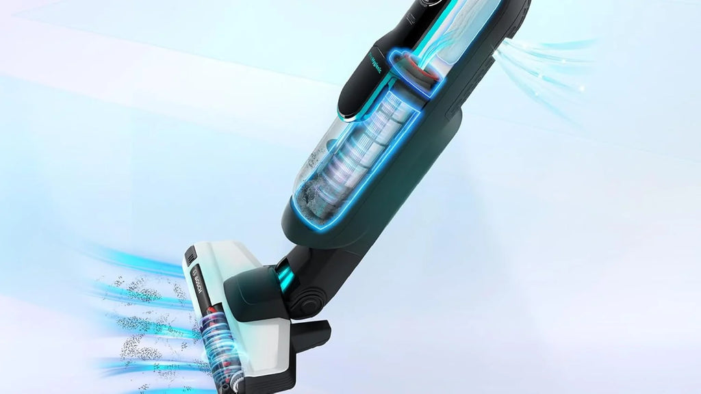 Bosch - Bezprzewodowy odkurzacz Athlet ProHygienic, seria 6, do 60 minut pracy, biały, BCH86HYG2