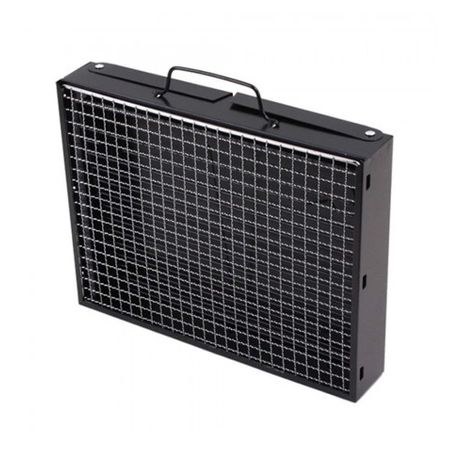 Przenośny składany grill węglowy do BBQ 35x27x20cm