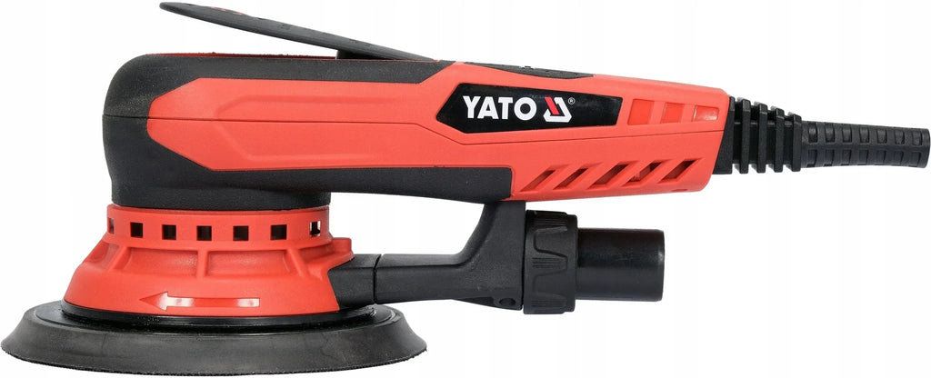 ORBITAL SANDER 150MM 350W WITH SPEED CONTROL + P120 DISCS 50 pcs. YATO