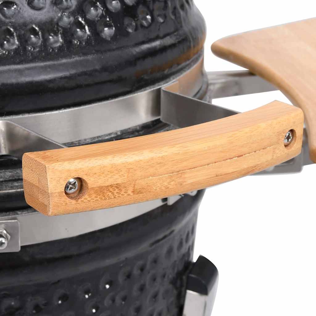 Grill ceramiczny Kamado Barbacoa 81 cm Vidaxl
