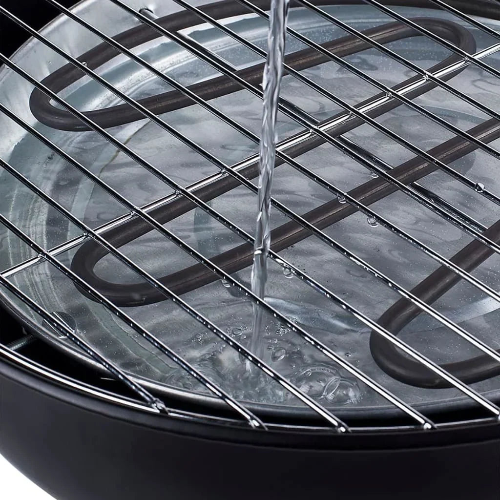 Grill Elektryczny Stołowy Bq-2880 1250 W 30 Cm Czarny Tristar