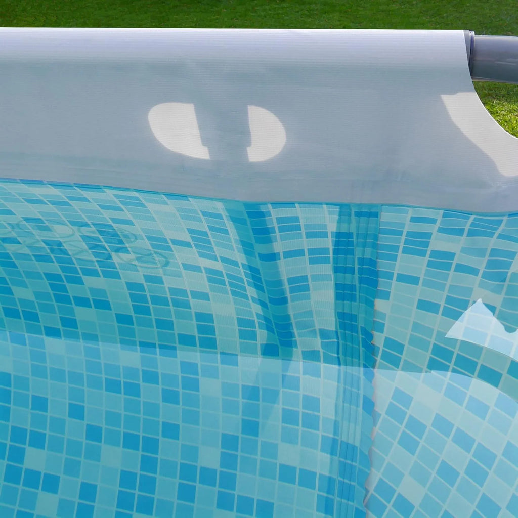 yourGEAR Basen Rodzinny XL 3x3m - Basen Ogrodowy z Wytrzymałą Stalową Ramą, 8100L