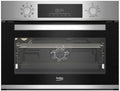 Beko BBCM12300X Piekarnik kompaktowy z technologią Aeroperfect i wentylatorem wspomagającym