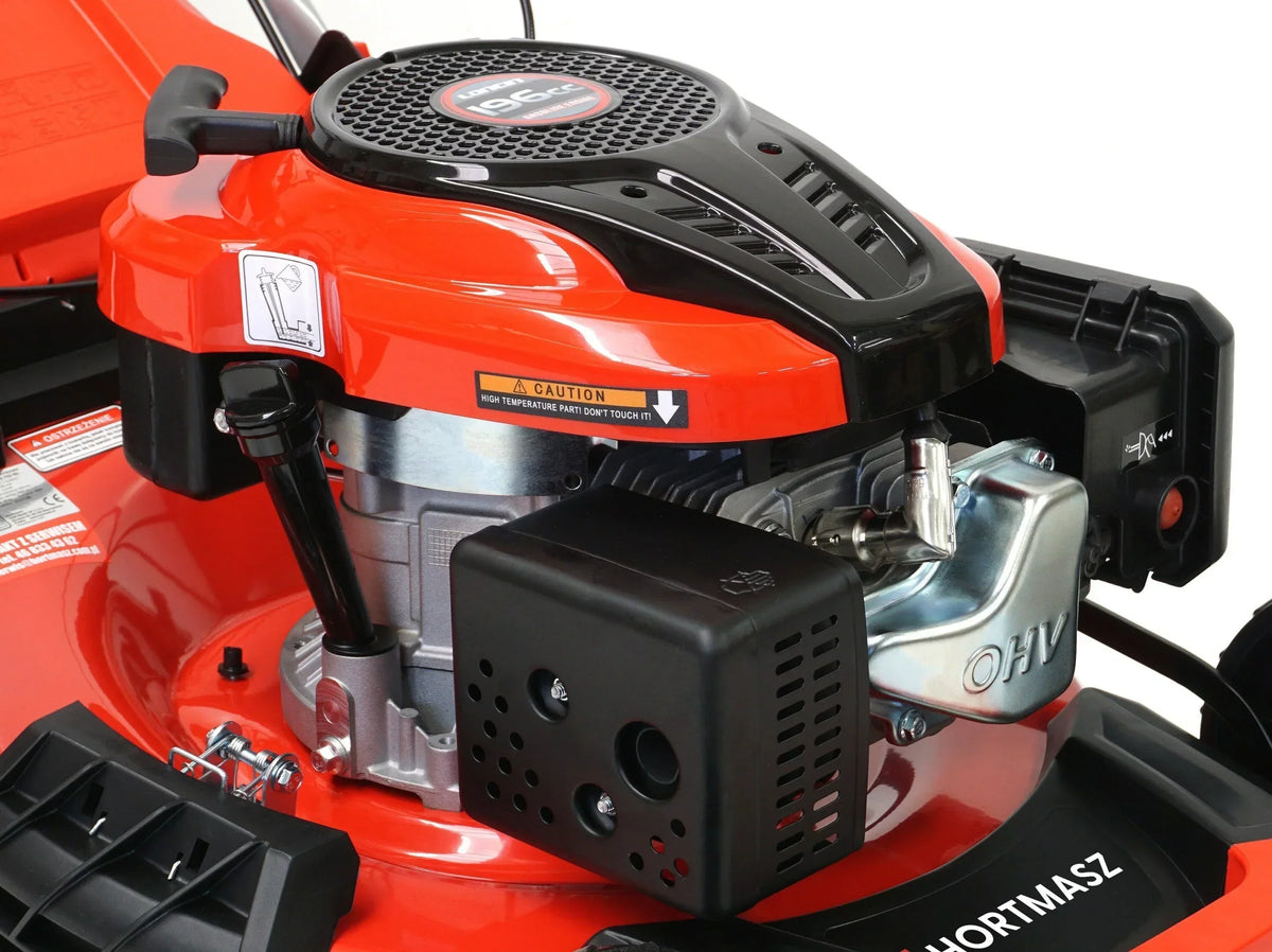 Self-propelled petrol lawnmower GT, Loncin engine 196 cm3 / 53 cm, 4in1, 4.8 HP