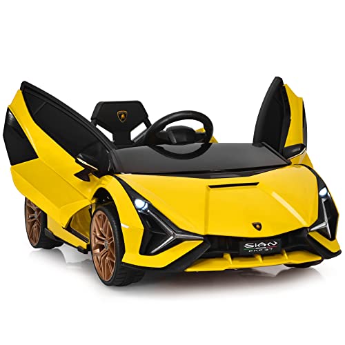 Lamborghini Licencjonowane Elektryczne z Zawieszeniem i Bluetooth