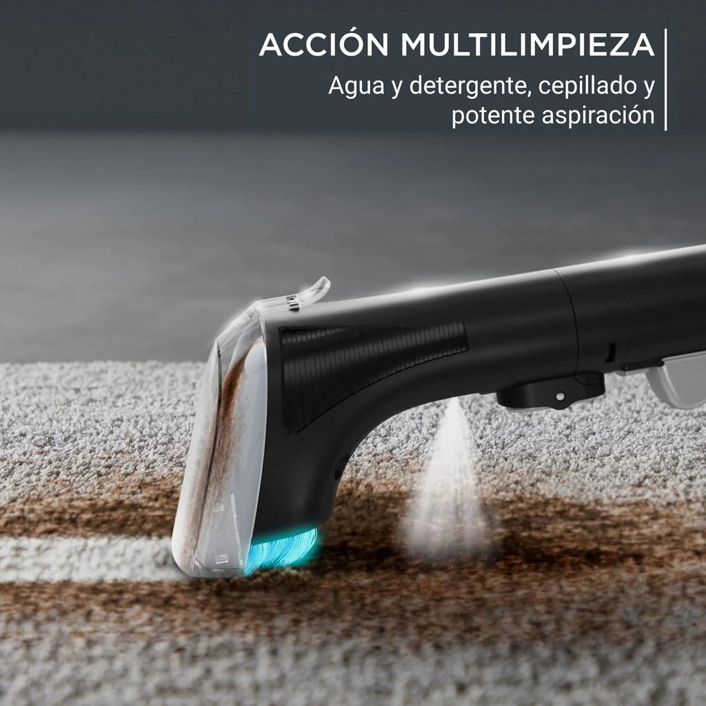 Rowenta Clean It, Odkurzacz do tapicerki, Szybkie i łatwe czyszczenie, Nadaje się do sprzątania po zwierzętach, Dywany, Wnętrza samochodów, 750W, 6 akcesoriów, IN5020F0