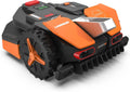 Robot koszący WORX Landroid Vision S250 WR202E do ogrodów o powierzchni do 250 m² – inteligentna kosiarka automatyczna bez przewodu granicznego – WiFi i Bluetooth – aktywne unikanie przeszkód z