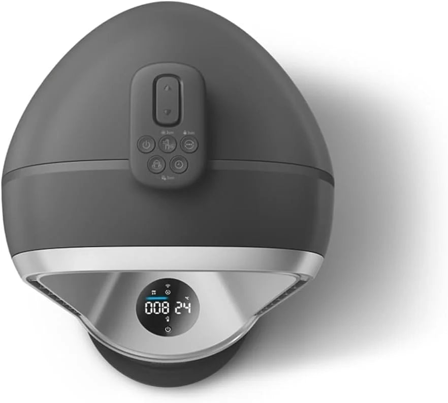 Philips Oczyszczacz i nawilżacz powietrza 2 w 1 z serii 3000, 131 m², filtr NanoProtect HEPA i filtr z aktywnym węglem usuwa 99,97% wszystkich niewidocznych cząstek, kolor biały (AC3737/10)