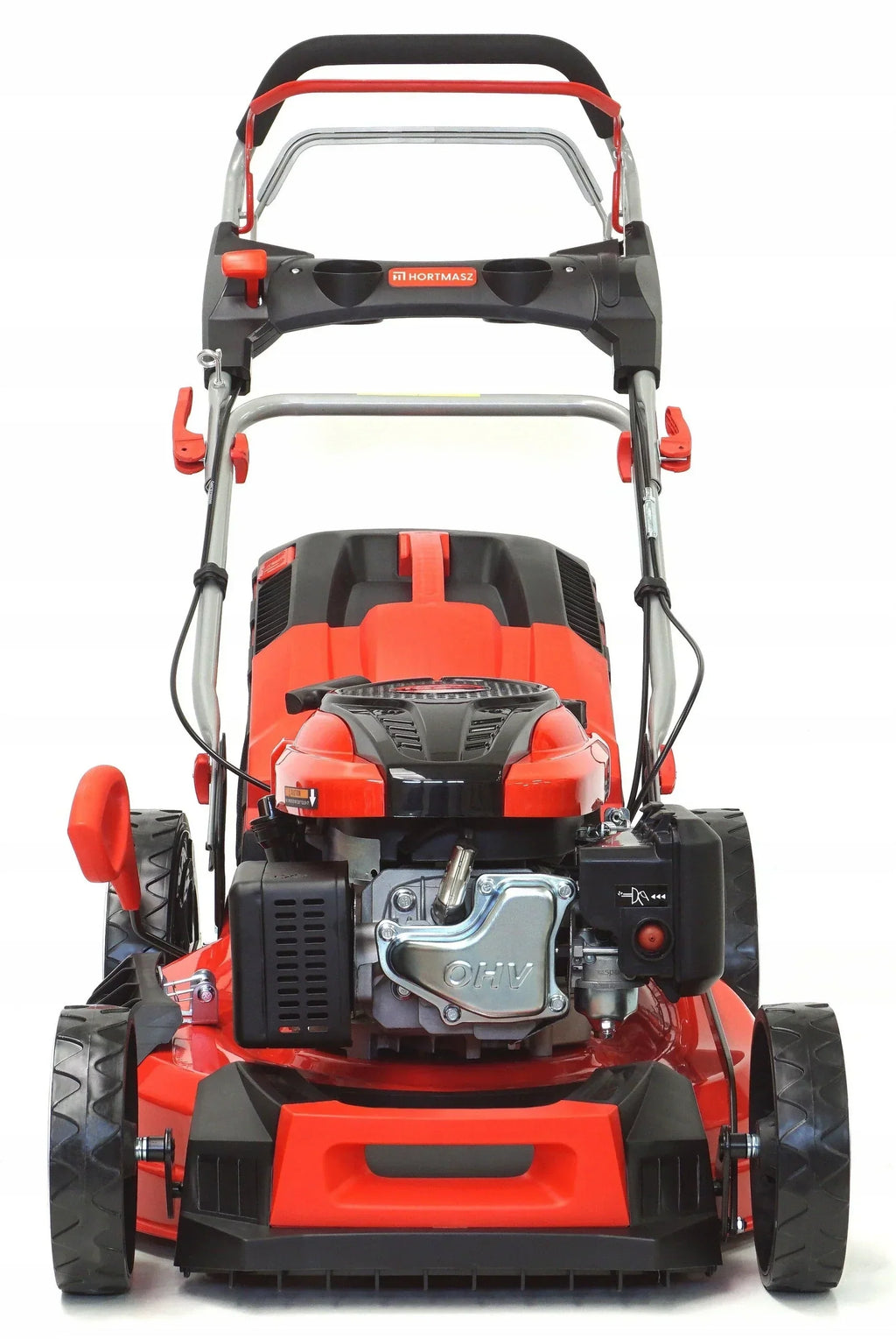 Self-propelled petrol lawnmower GT, Loncin engine 196 cm3 / 53 cm, 4in1, 4.8 HP