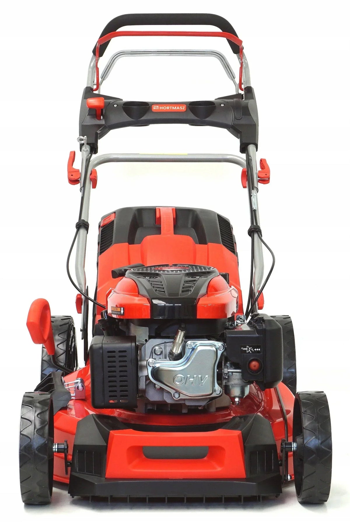 Self-propelled petrol lawnmower GT, Loncin engine 196 cm3 / 53 cm, 4in1, 4.8 HP