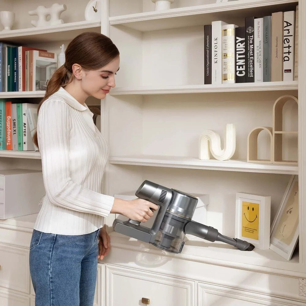 Dreame R20 Aqua Cordless Stick Vacuum and Mop, 27 kPa, 2 Brushes