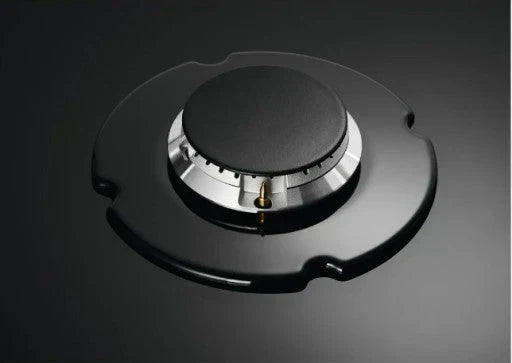 ELECTROLUX EGG6407K Gas hob 59x51cm 4 burners cast iron grate black