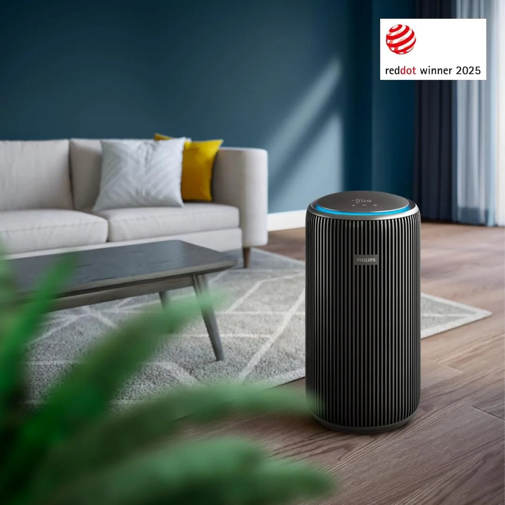 Oczyszczacz powietrza serii 4200, HEPA NanoProtect + podwójny filtr z aktywnym węglem, CADR 600m³/h dla 156m², bardzo cichy, inteligentny i energooszczędny (AC4221/11)