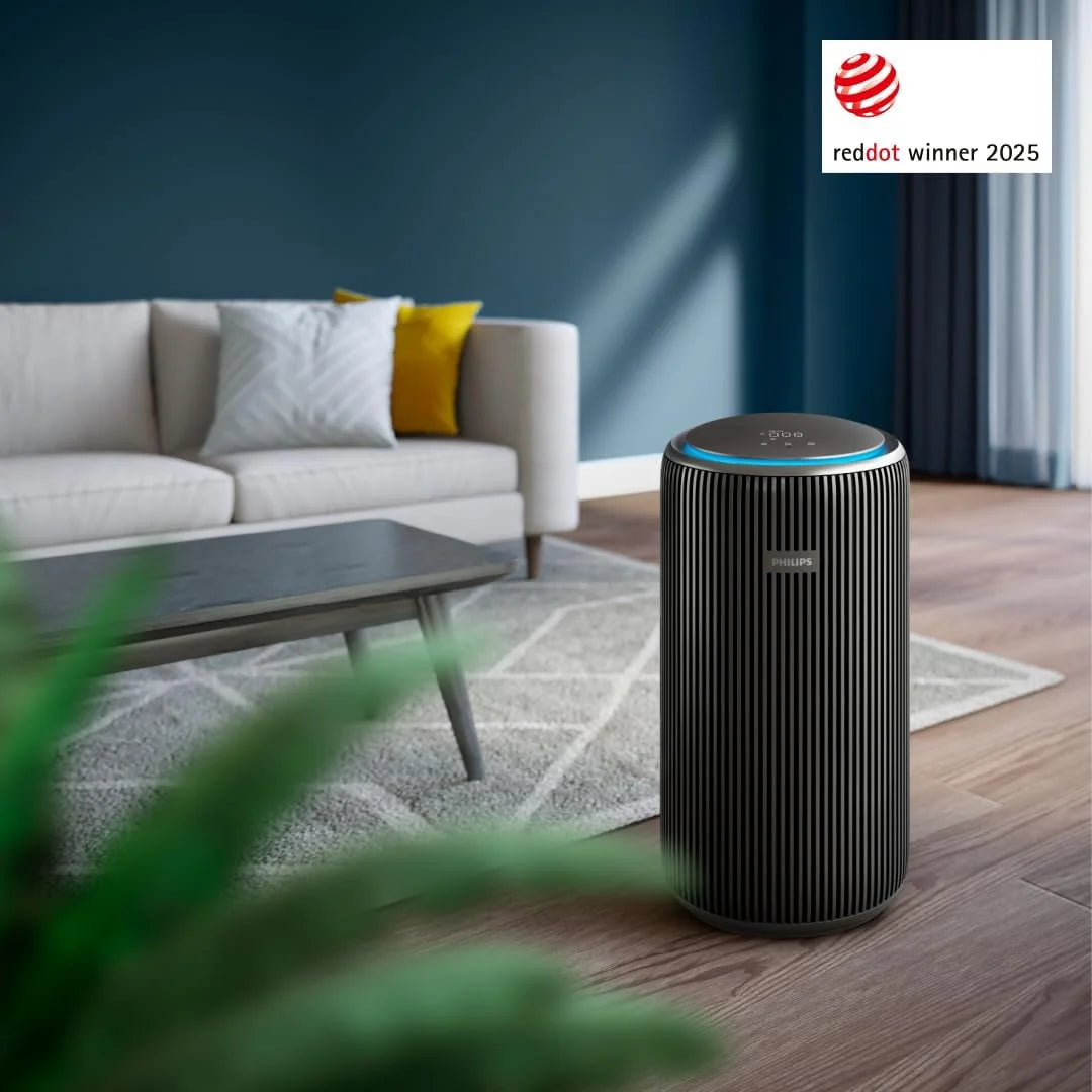 Oczyszczacz powietrza serii 4200, HEPA NanoProtect + podwójny filtr z aktywnym węglem, CADR 600m³/h dla 156m², bardzo cichy, inteligentny i energooszczędny (AC4221/11)