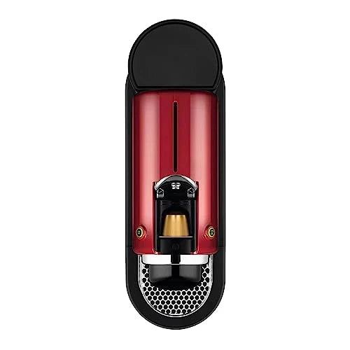 2025 Ekspres do kawy na kapsułki Krups Nespresso Pixie Redesign | Espresso i Lungo | Styl industrialny | Niskie zużycie energii | Automatyczne wyłączanie | Regulowana tacka | Kapsułki nadające się do recyklingu | Model XN306T