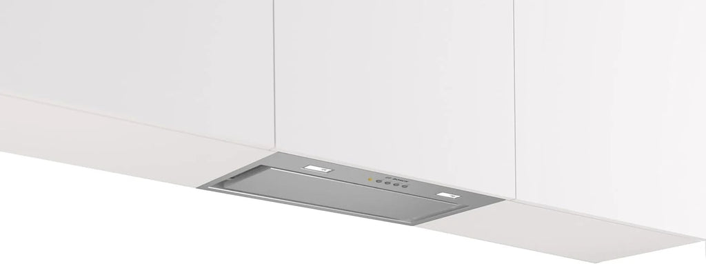 Bosch - Okap do zabudowy, Seria 6, szerokość 52 cm, oświetlenie LED, stal szlachetna, DLN78PC60