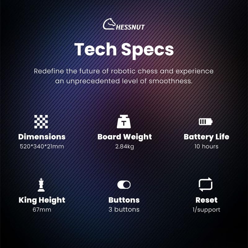Szachownica AI Chessnut EVO — zintegrowany silnik Maia, konfigurowalny bot szachowy, pełne rozpoznawanie figur, obsługa głównych platform, inteligentna konstrukcja all-in-one