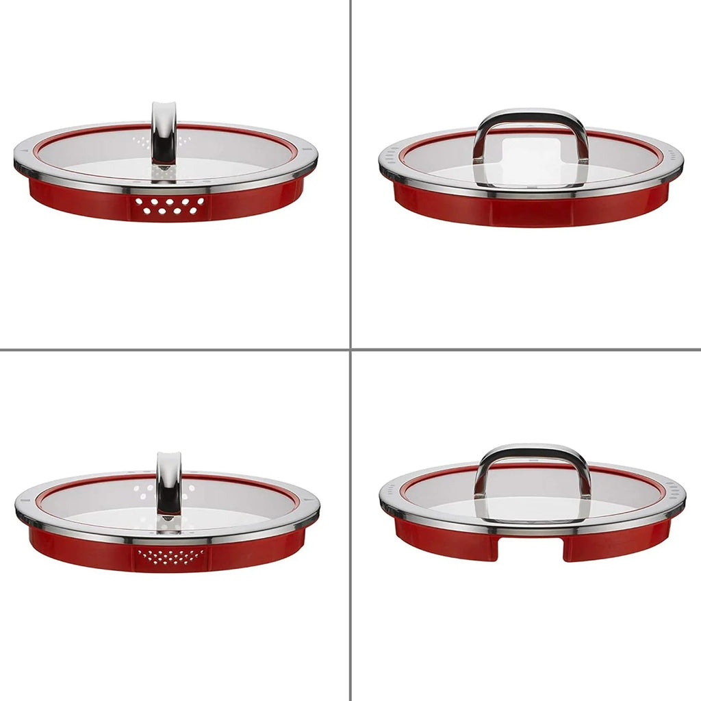 Wmf Function 4 Cookware Set, Metal, Silver, 5 Pieces