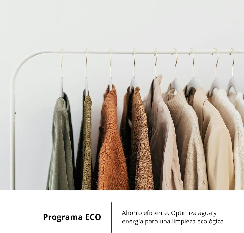 Corberó - Pralka Ładowana Od Góry 6.5kg| CLACSM6524 | 1200 obr/min | 16 Programów, Funkcja Pary, ECO, Czyszczenie bębna| Opóźniony start| Szybkie pranie | Łatwe prasowanie | Wskaźniki LED | Biała