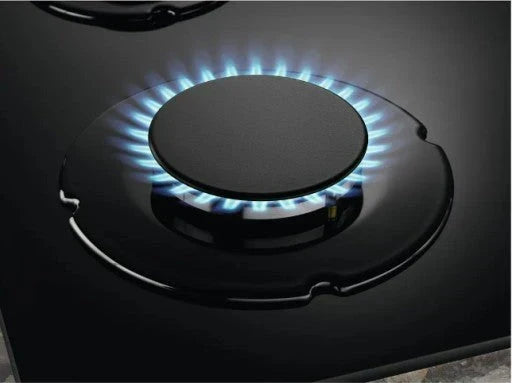 ELECTROLUX EGG6407K Gas hob 59x51cm 4 burners cast iron grate black