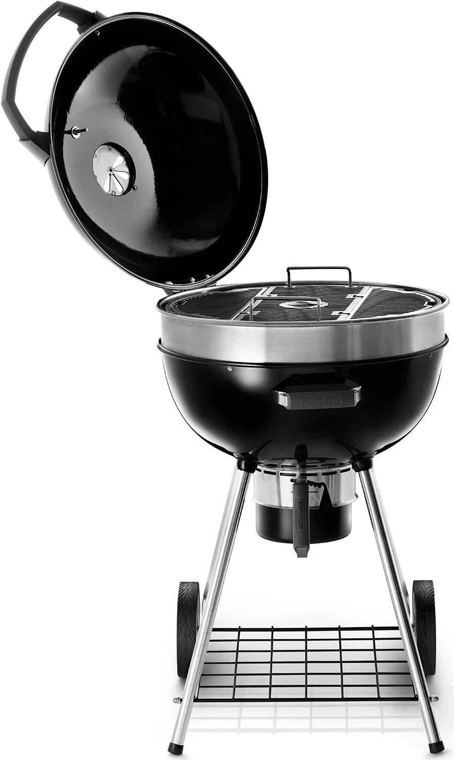 Grill kulisty węglowy Napoleon Ø 57 cm z rusztem żeliwnym 2026