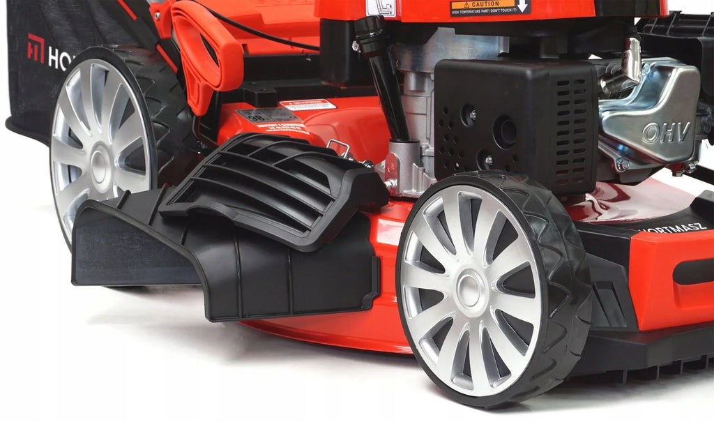 Self-propelled petrol lawnmower GT, Loncin engine 196 cm3 / 53 cm, 4in1, 4.8 HP