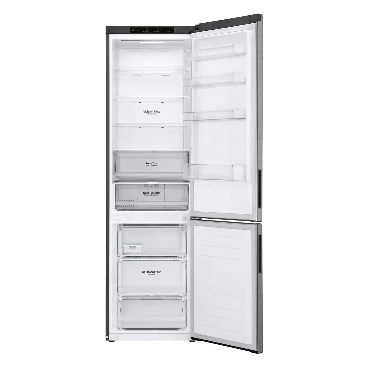 2026 LG Lodówko-zamrażarka GBP62PZNAC Kompresor liniowy Inverter