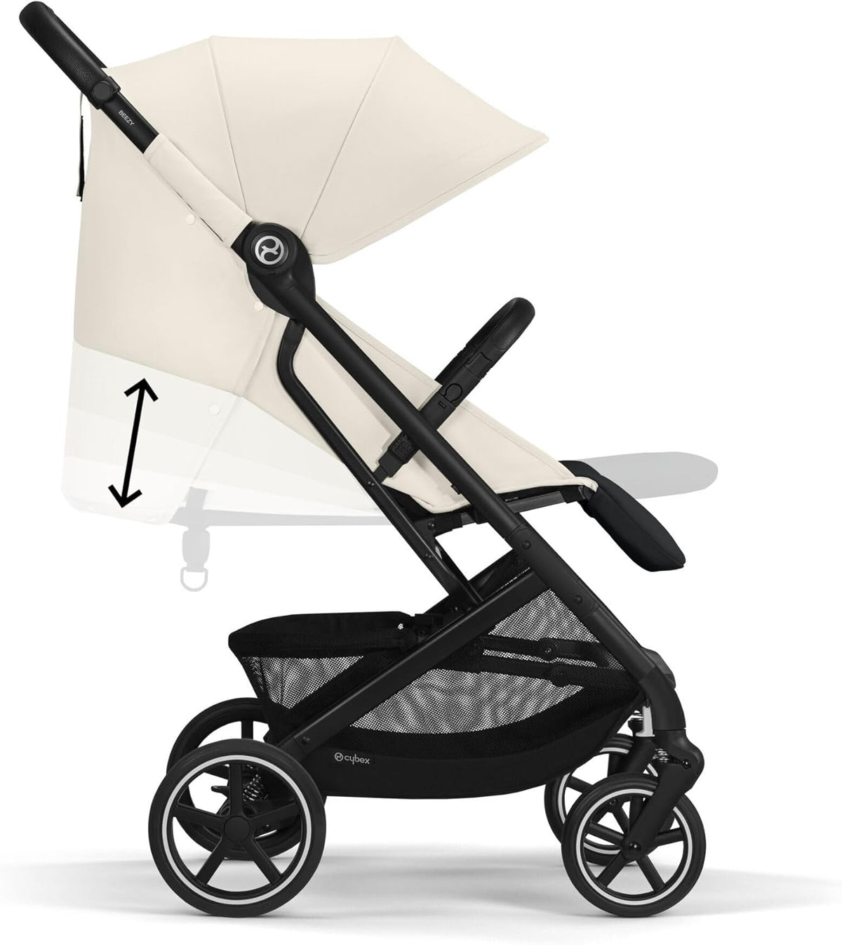 Cybex BEEZY BLK Almond Beige | beż