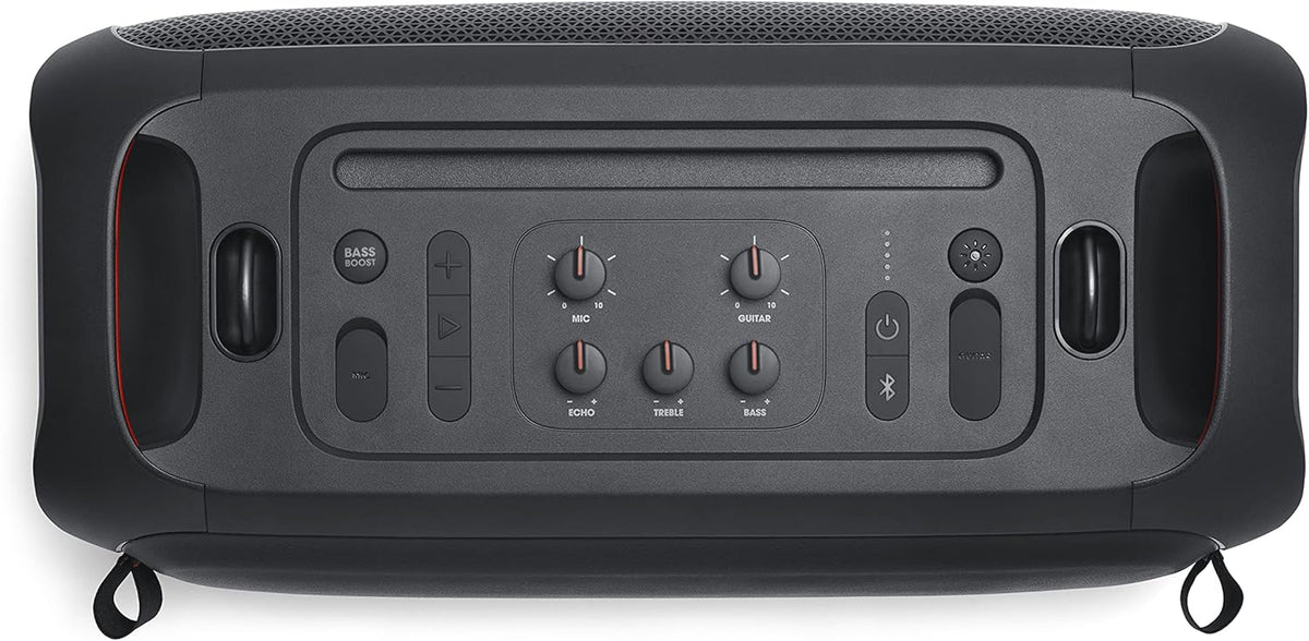 Jbl Partybox 110 JBLPARTYBOX110EU Głośnik Bluetooth, Czarny, ‎24 x 69 x 2,5 cm