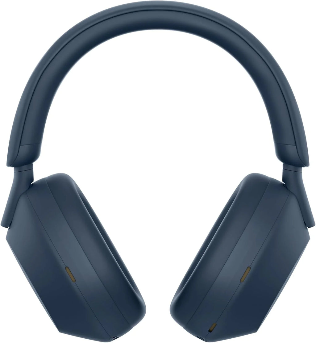 Sony WH-1000XM5 ANC Bezprzewodowe słuchawki nauszne z redukcją hałasu, Bluetooth, krystalicznie czystą jakością rozmów, Hi-Res, do 30 godzin pracy na baterii, szybkie ładowanie, Alexa i Asystent Google, iOS i Android - Czarne