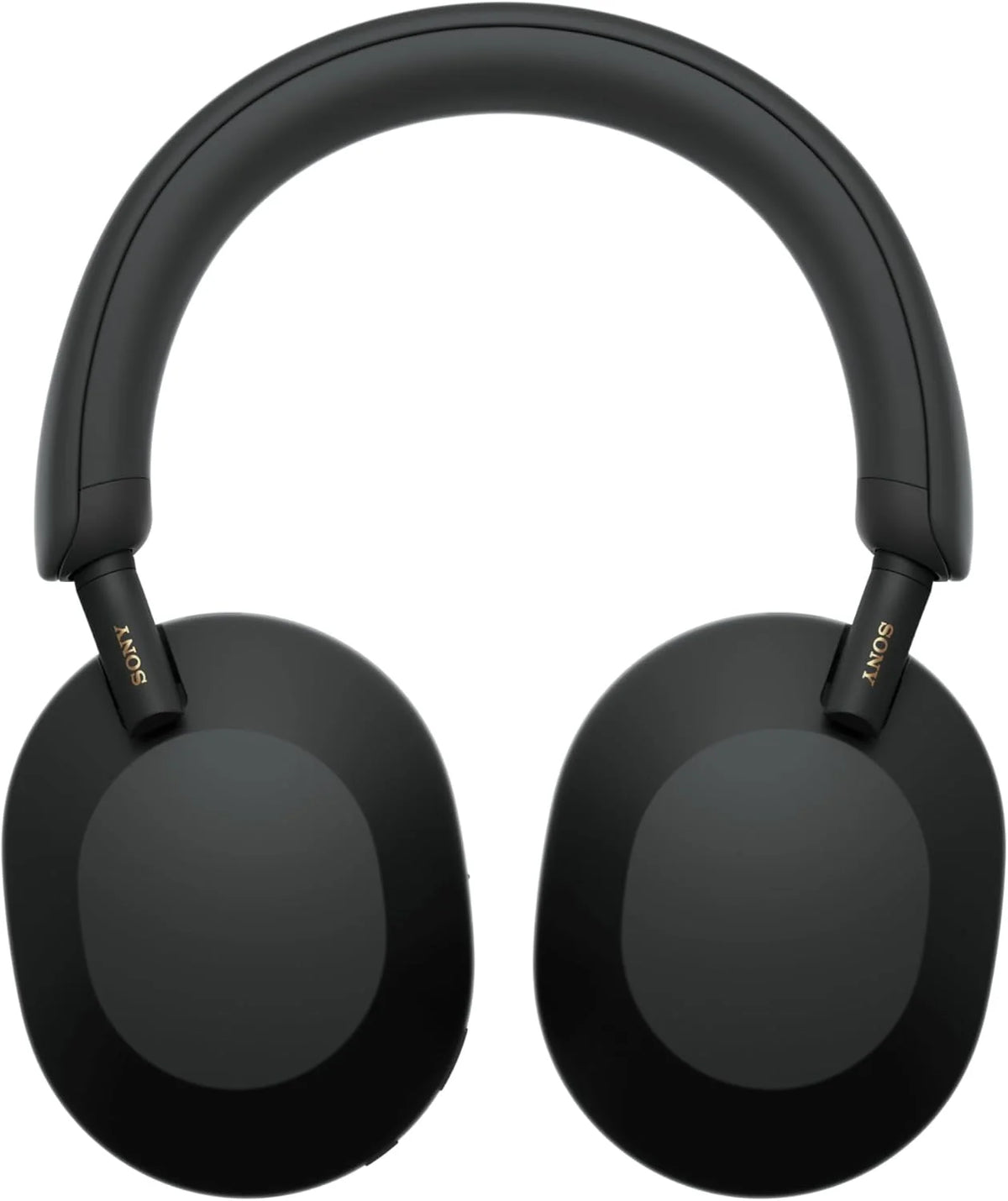 Sony WH-1000XM5 ANC Bezprzewodowe słuchawki nauszne z redukcją hałasu, Bluetooth, krystalicznie czystą jakością rozmów, Hi-Res, do 30 godzin pracy na baterii, szybkie ładowanie, Alexa i Asystent Google, iOS i Android - Czarne