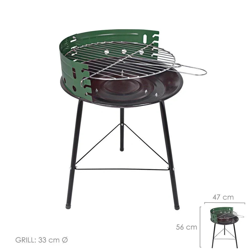Grill Papillon Saturnia Redonda