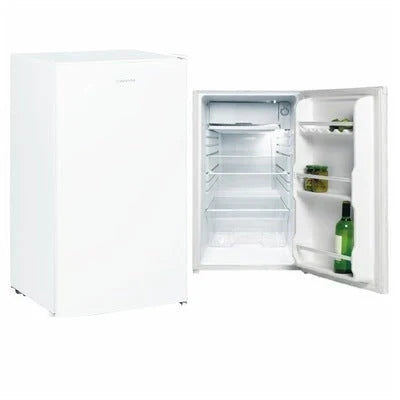 Good Small Hotel Office Under Counter Fridge 85cm White Roomy Cheap TTR