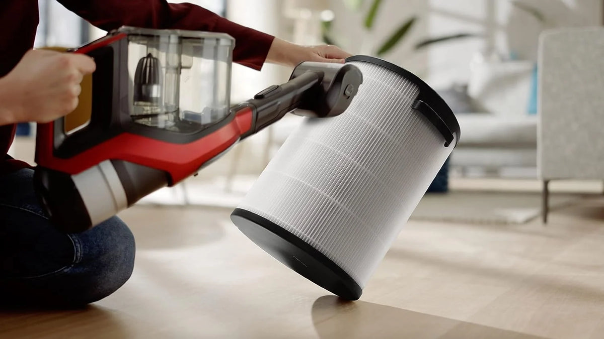 Philips Oczyszczacz i nawilżacz powietrza 2 w 1 z serii 3000, 131 m², filtr NanoProtect HEPA i filtr z aktywnym węglem usuwa 99,97% wszystkich niewidocznych cząstek, kolor biały (AC3737/10)