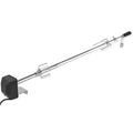 Szpikulec Obrotowy do Grillowania z Silnikiem Stalowy 1200 mm Vidaxl