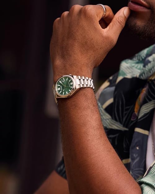 Zegarek damski Citizen Automatic z bransoletą ze stali nierdzewnej, 37 mm, szkło szafirowe, data, błękitny lód, NJ0200 w różnych wariantach
