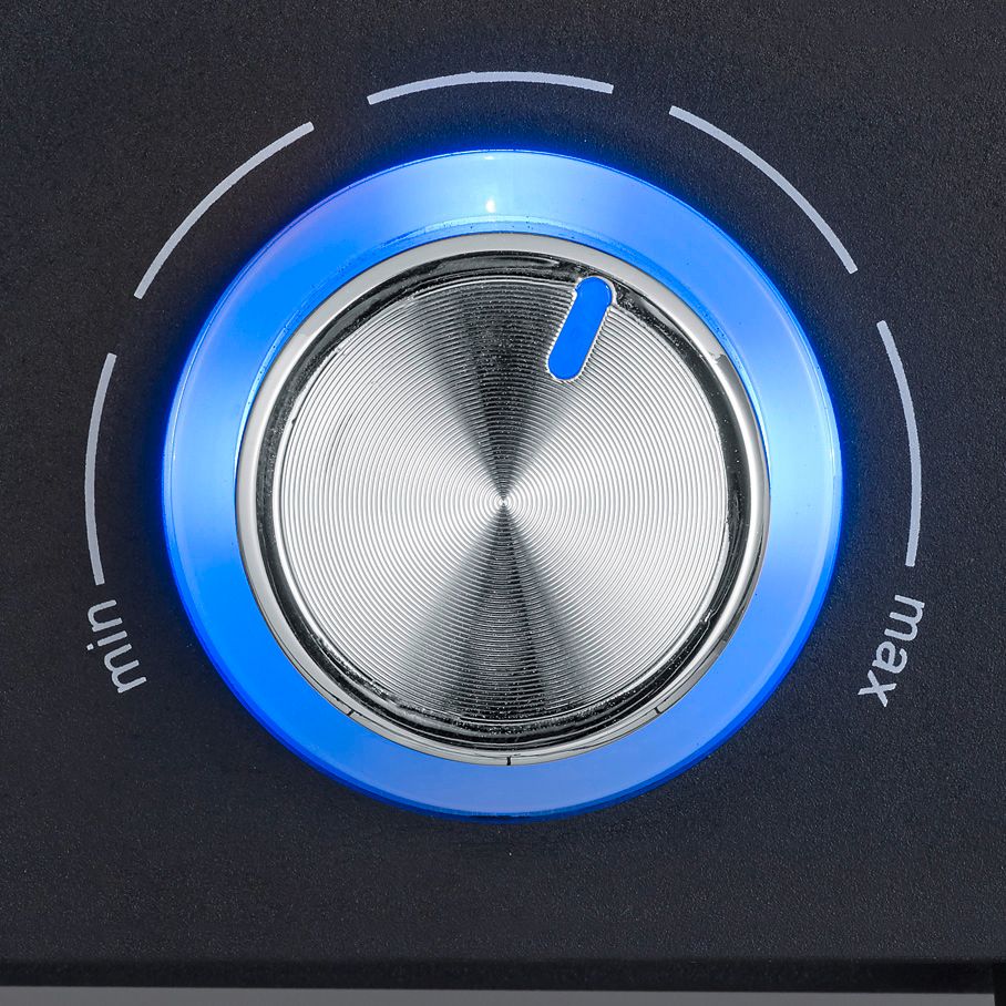 Grill elektryczny z nóżkami czarny 2200 W PG 8566 Severin