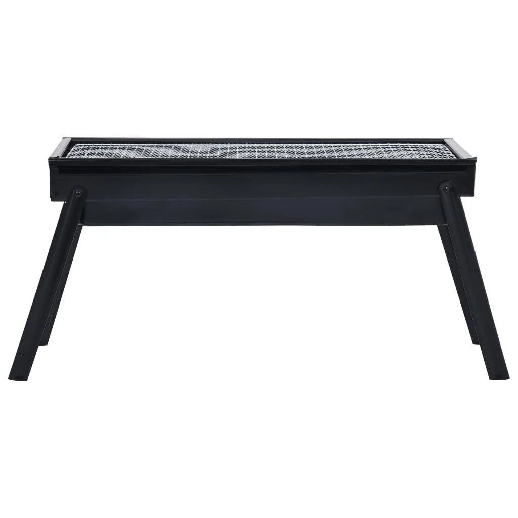 Przenośny grill kempingowy stalowy 60x22,5x33 cm VidaXL