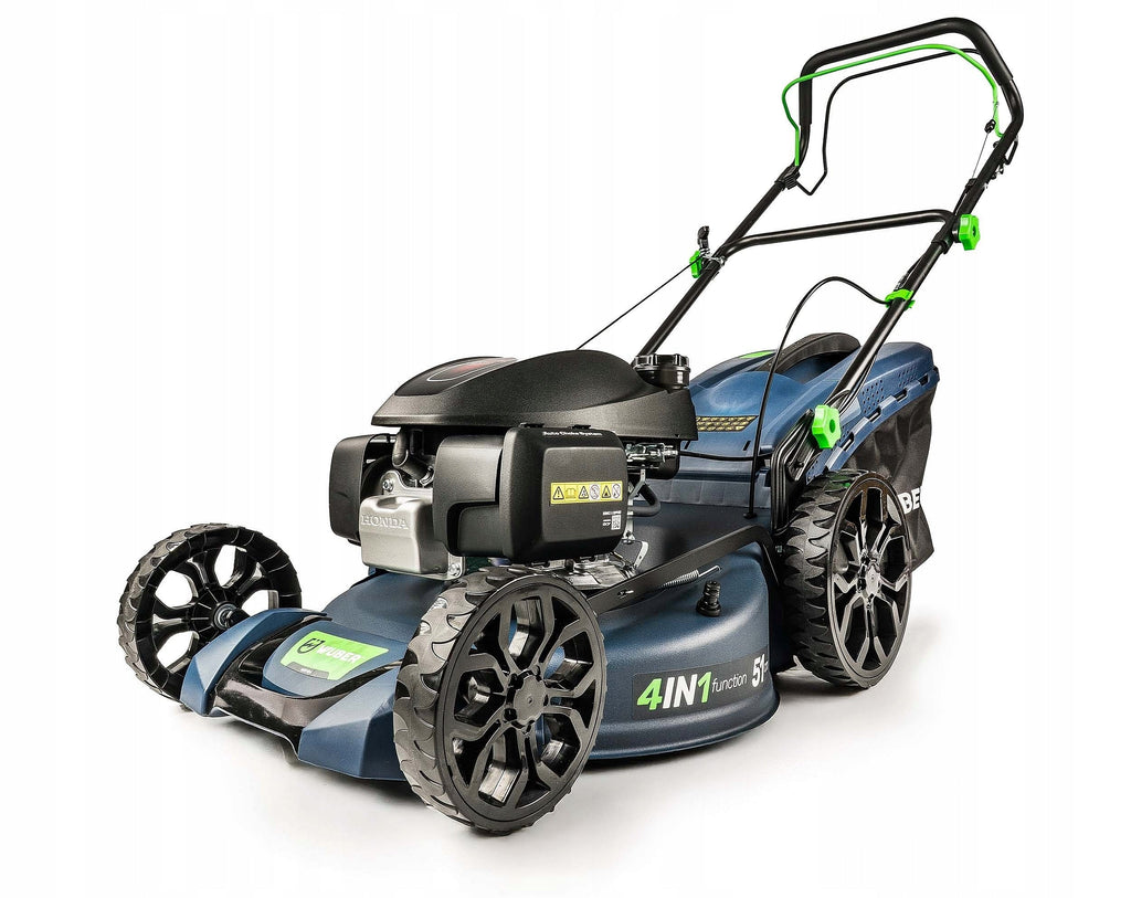 PETROL LAWNMOWER HONDA ENGINE POWERFUL SELF-PROPELLED LAWNMOWER + OIL