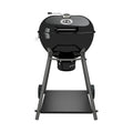 2026 Grill kulisty na węgiel drzewny Outdoorchef KENSINGTON 570 C – system lejków Slide-Trichter do bezpośredniego/pośredniego grzania – czarny