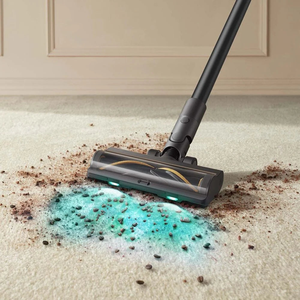 Dreame R20 Aqua Cordless Stick Vacuum and Mop, 27 kPa, 2 Brushes