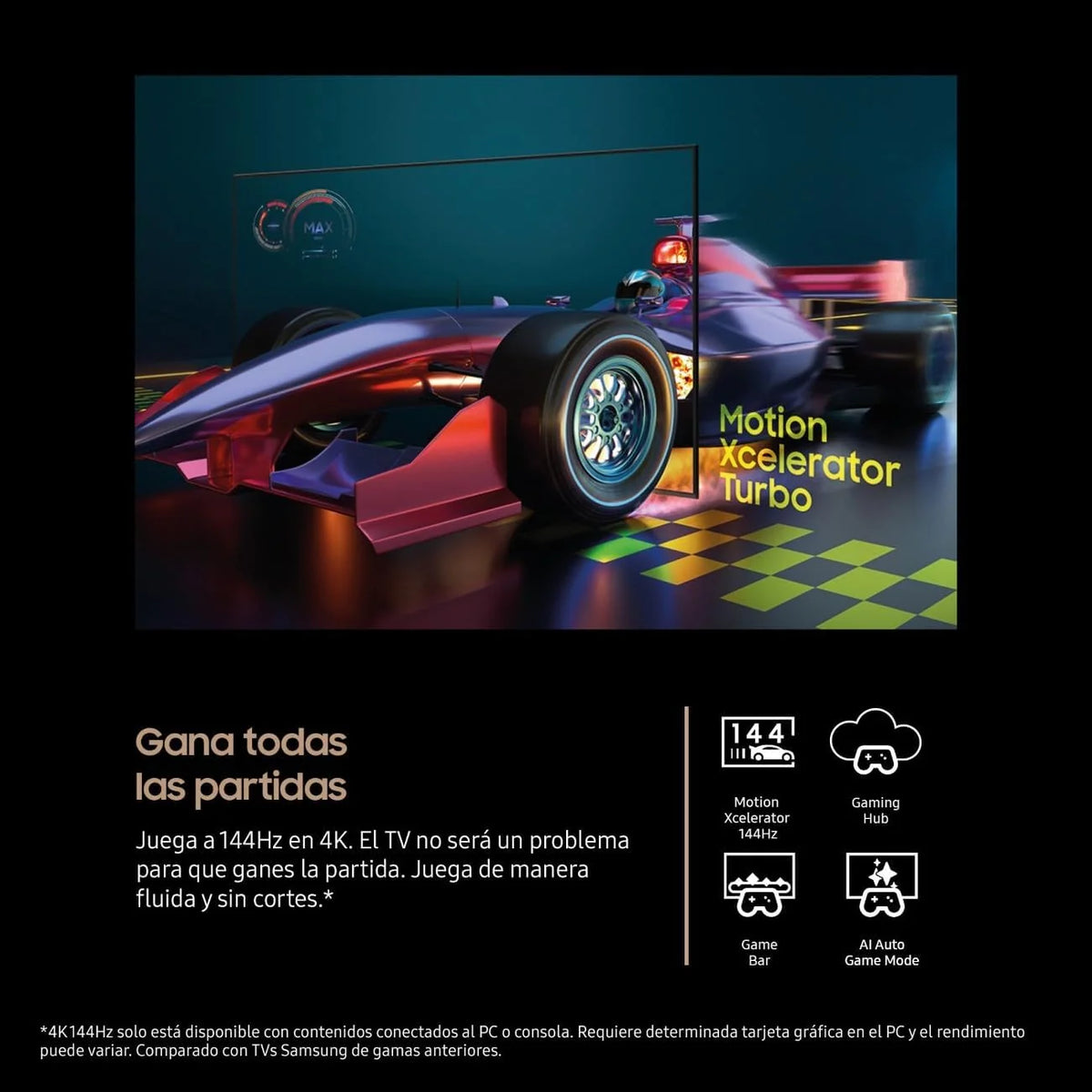 Telewizor 65 cali OLED S93F 4K Smart TV z Vision AI, Motion Xcelerator 144Hz i kolorami certyfikowanymi przez Pantone