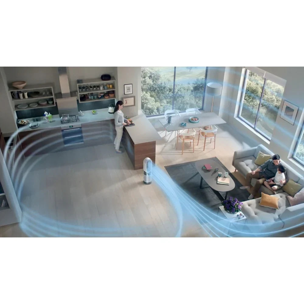 Dyson HP10 Hot+Cool Purifier Generation 1 – Ogrzewanie i oczyszczanie – Biały