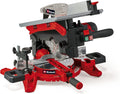 Einhell Ukośnica i pilarka stołowa TE-MS 216 T (1500W, tarcza Ø216mm, szerokość cięcia 120mm, głębokość cięcia 55mm, z laserem liniowym, funkcja piły stołowej)